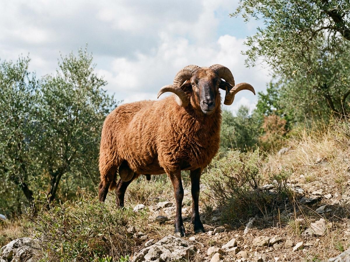 Massese Sheep