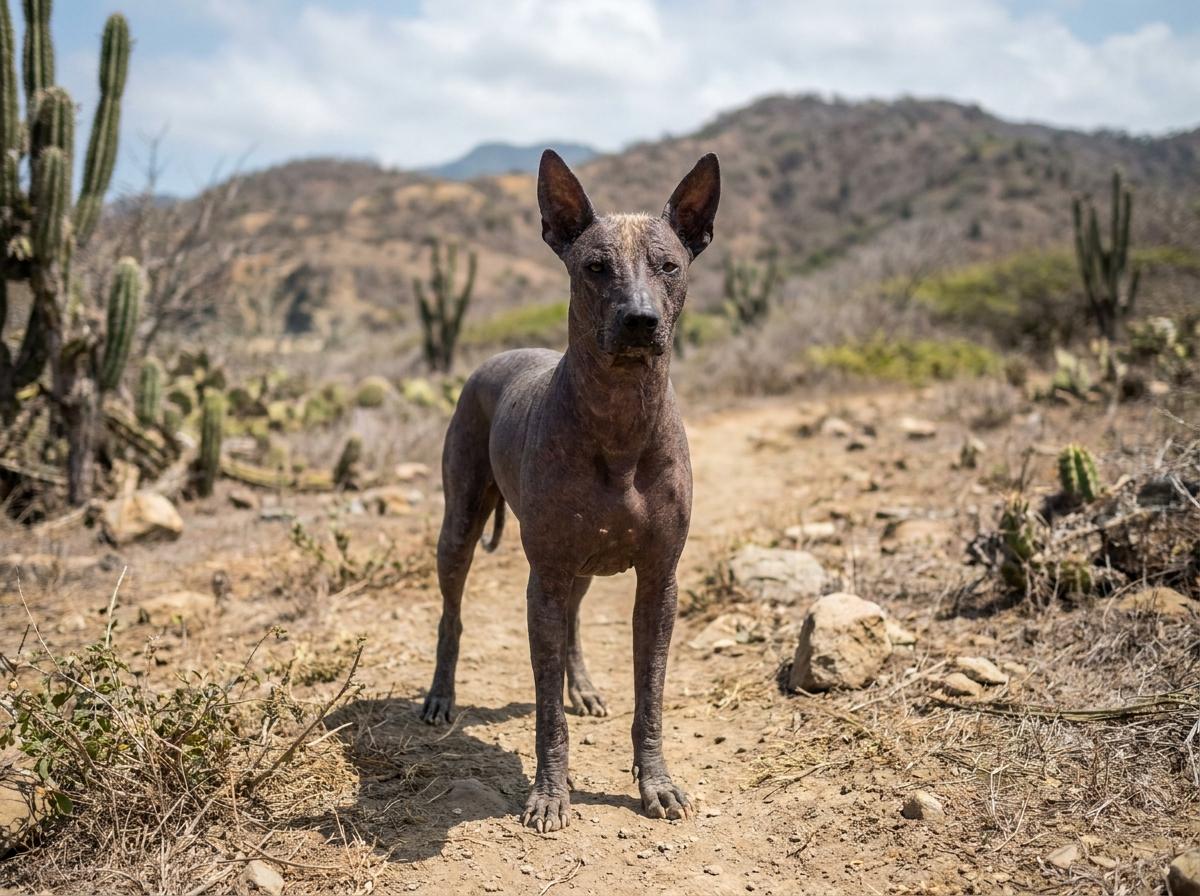 Ecuadorian Hairless Dog