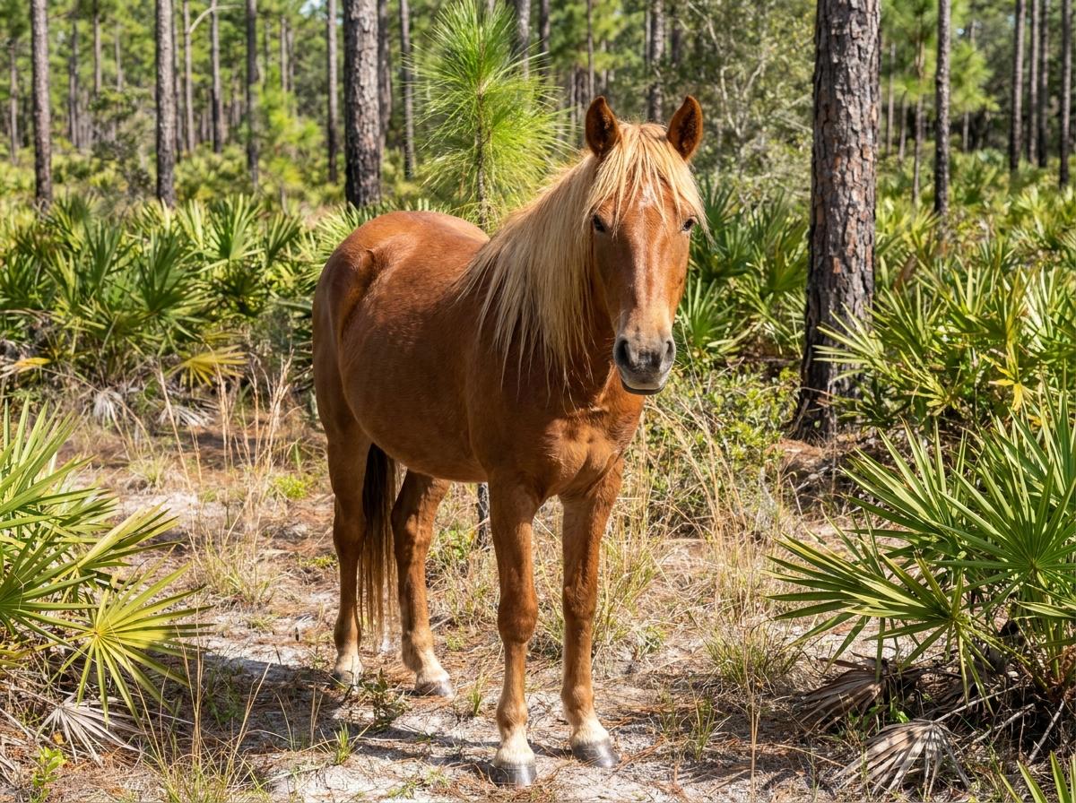 Florida Cracker Horse