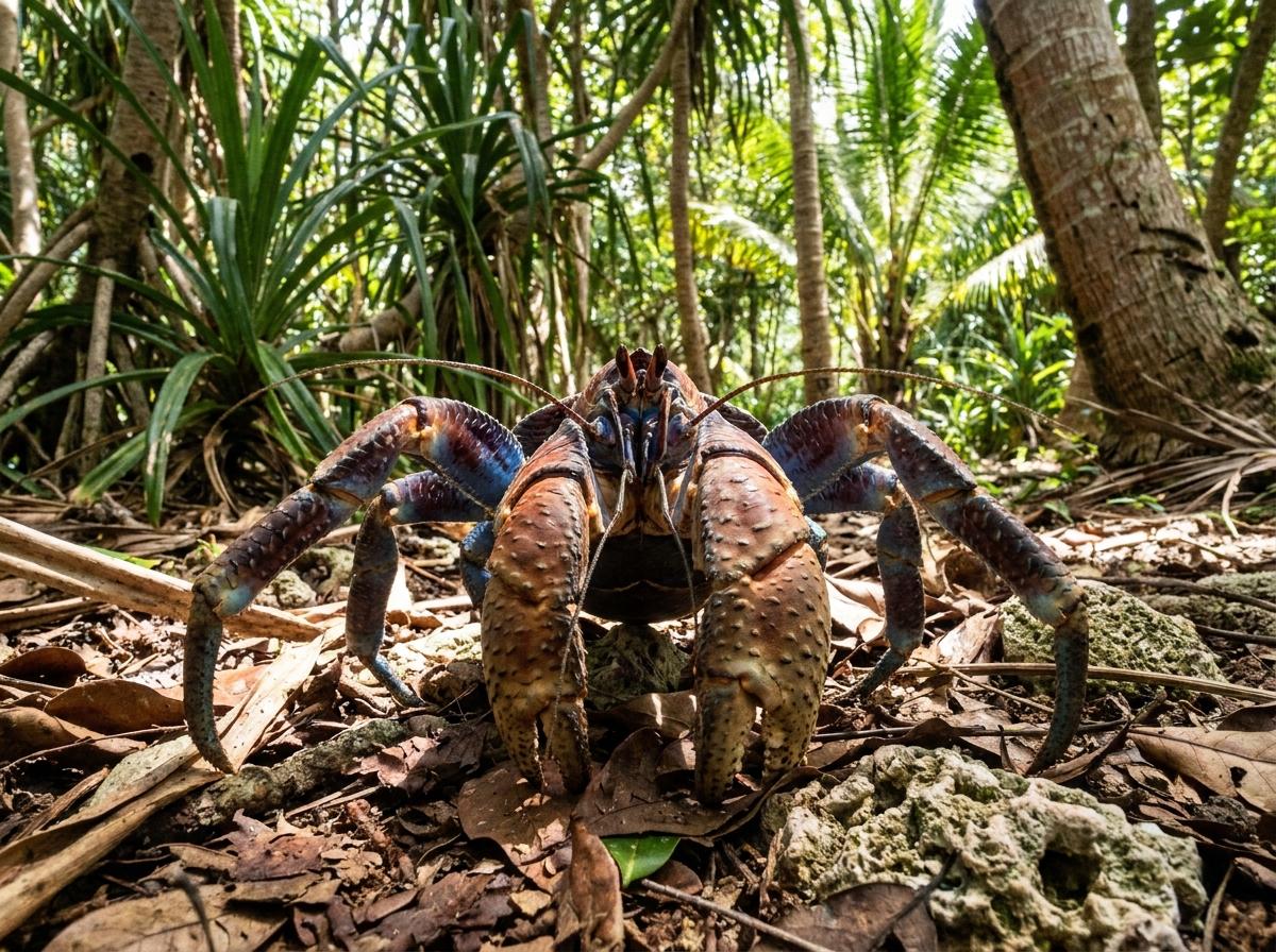 coconut crab
