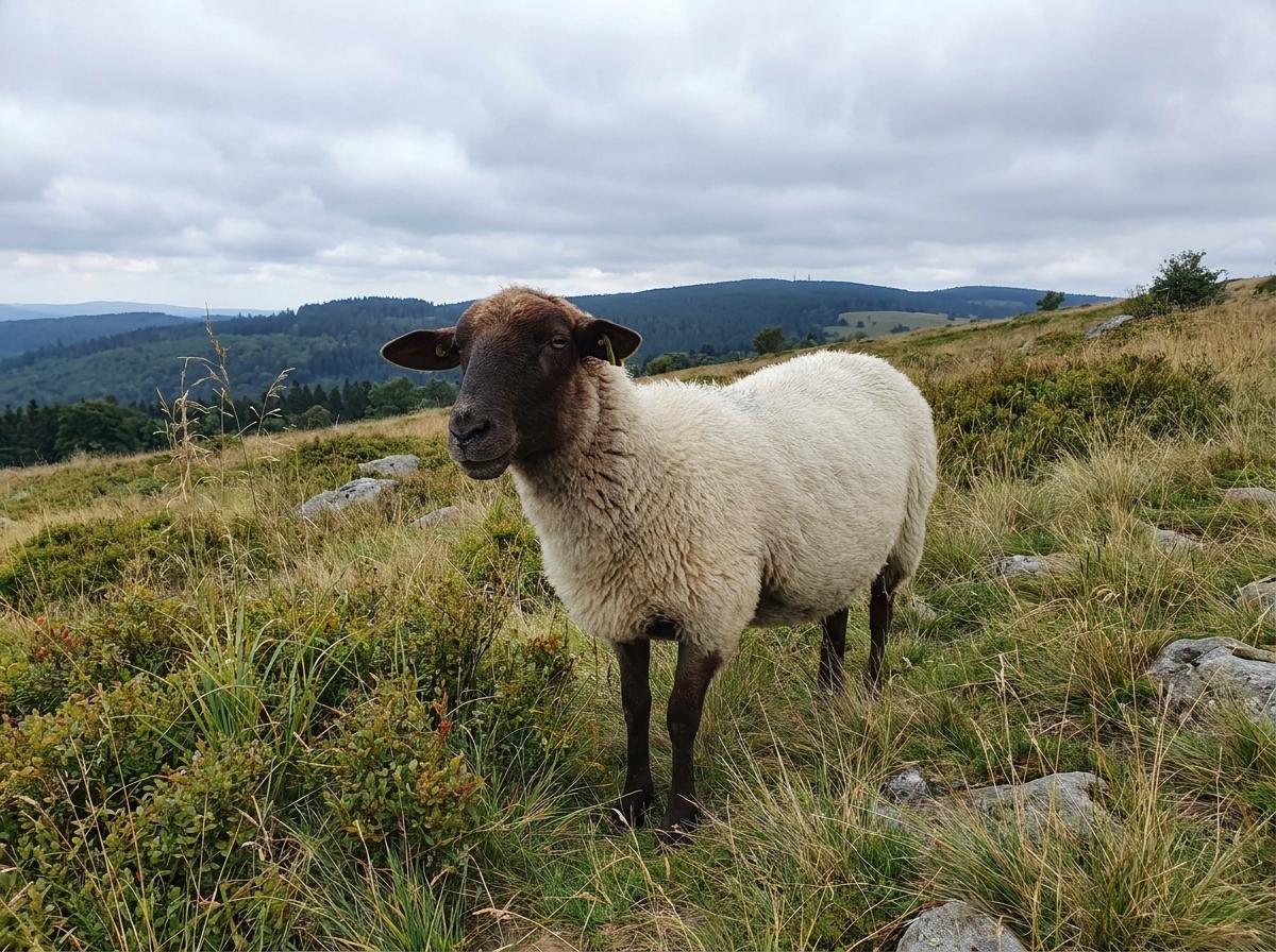 Rhoen Sheep