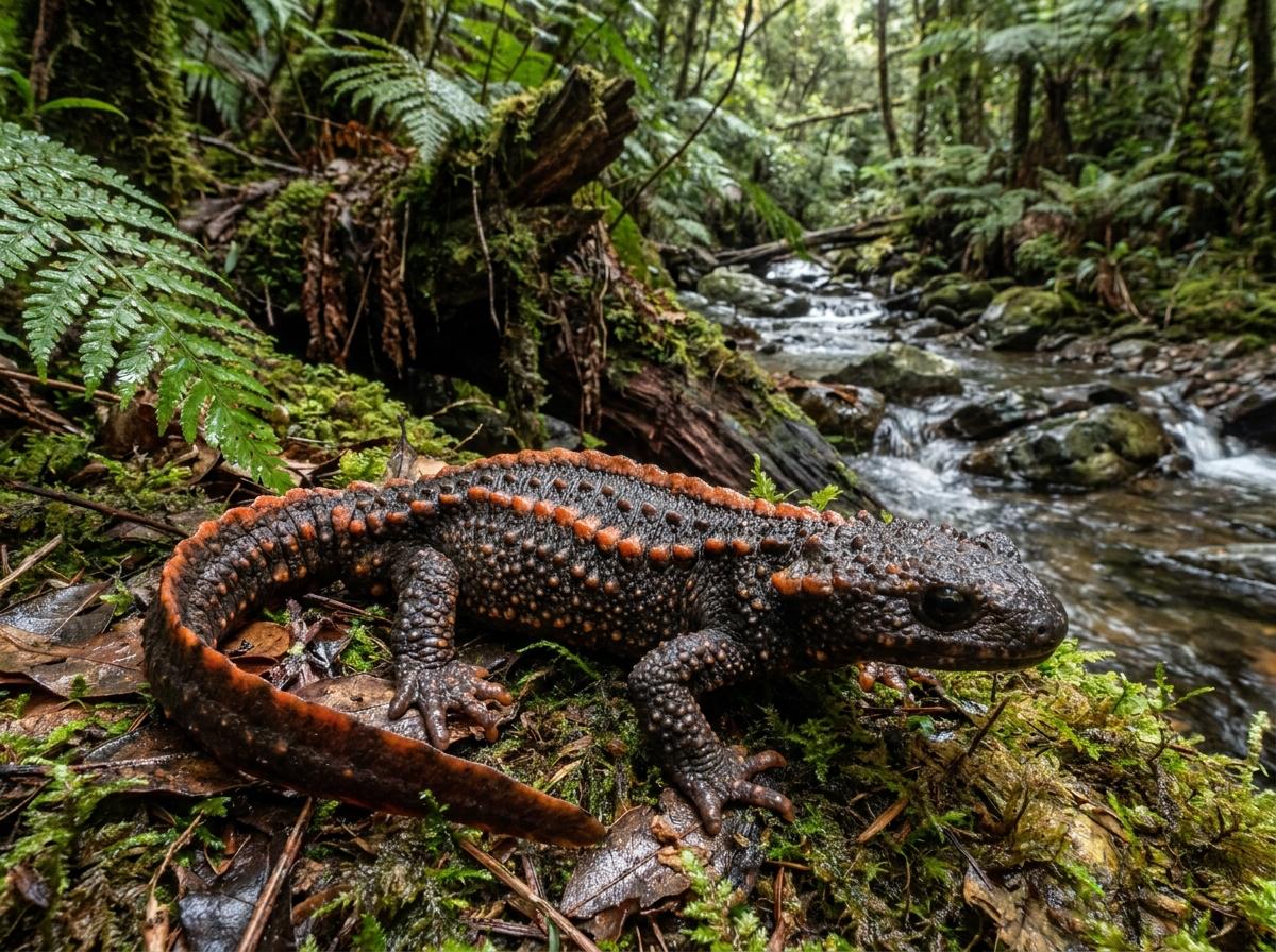 crocodile newt