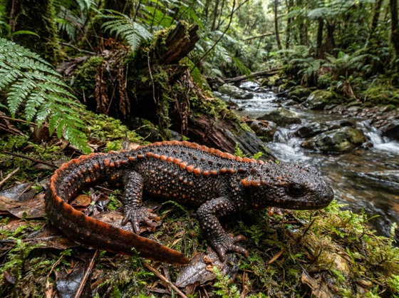 crocodile newt