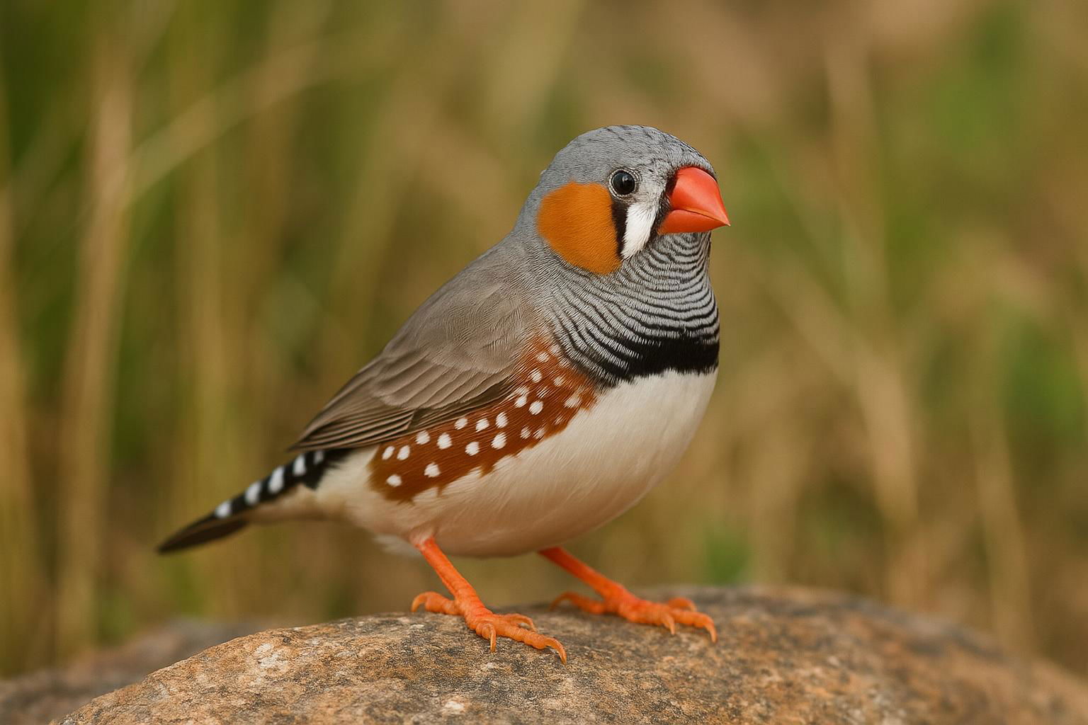 Zebra Finch
