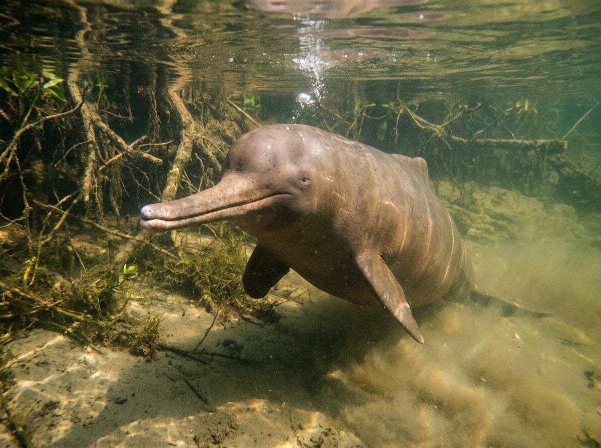 Ganges river dolphin
