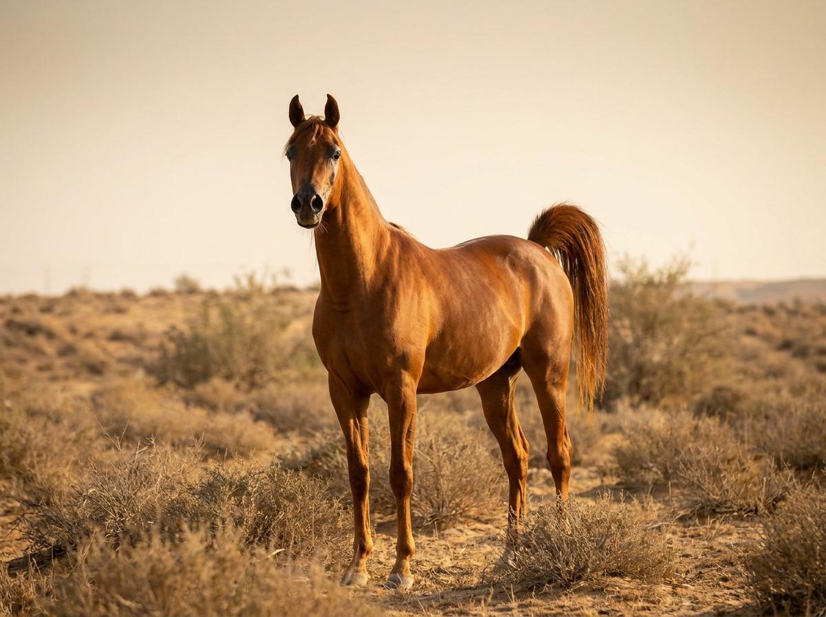 Oriental Horse