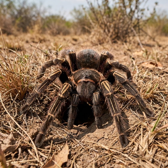 Chaco golden knee tarantula