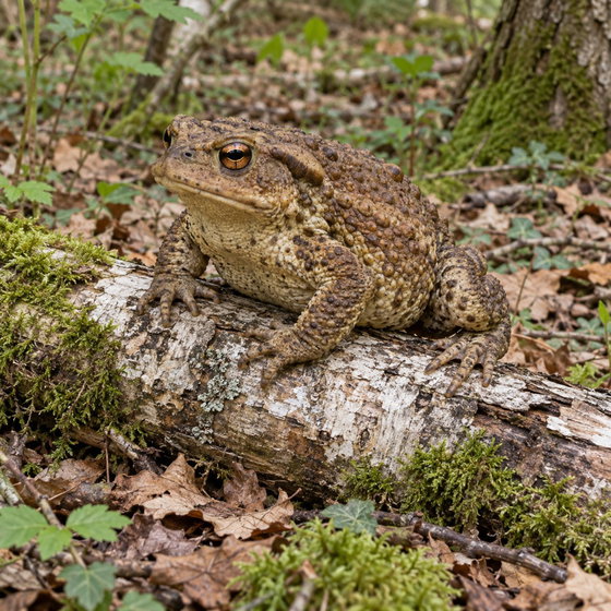 common European toad