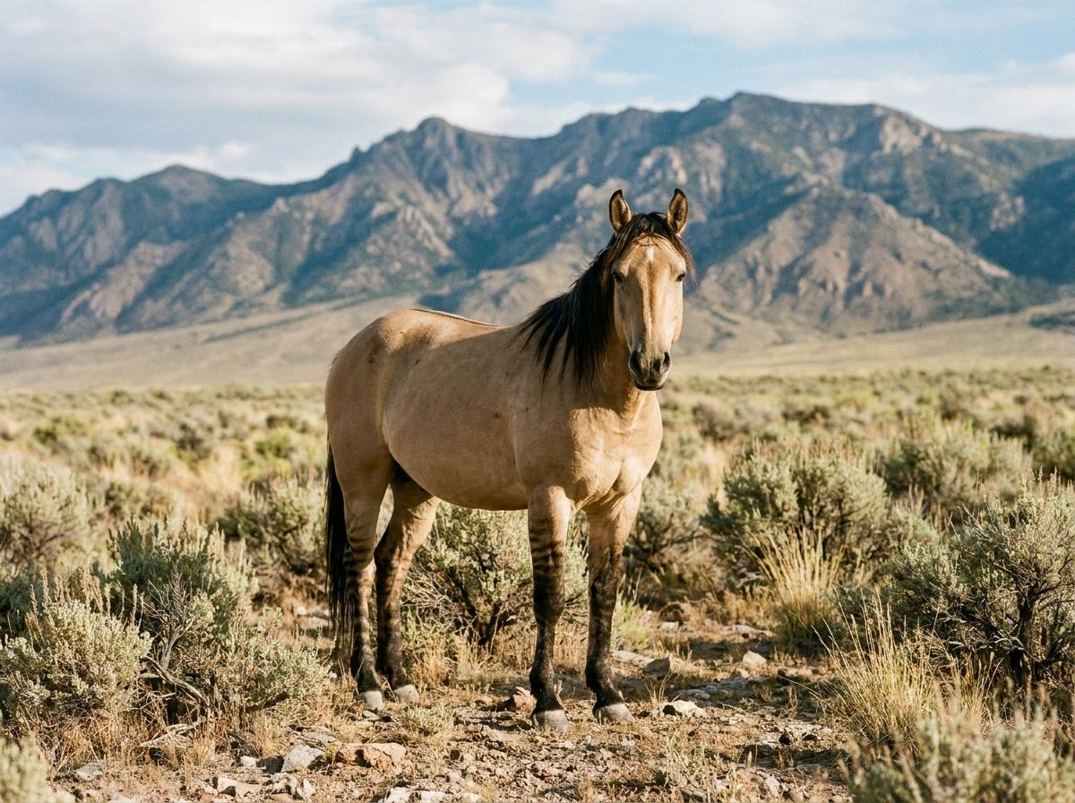 Kiger Mustang