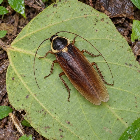 cloaked sun roach
