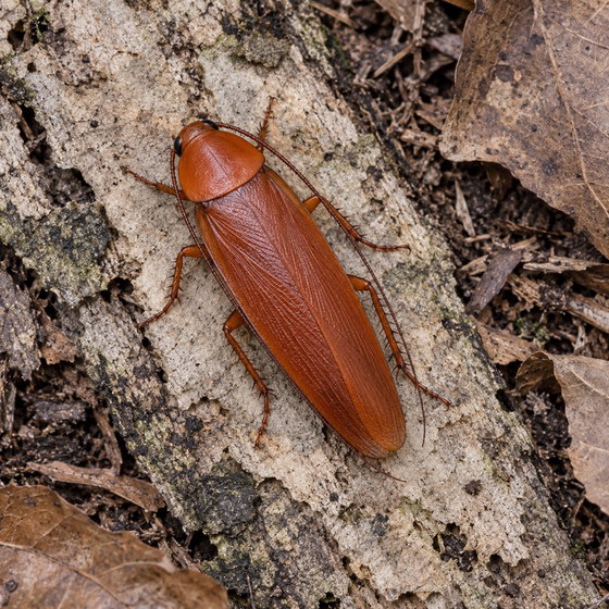 strawberry long-wing roach