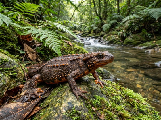 Hong Kong warty newt