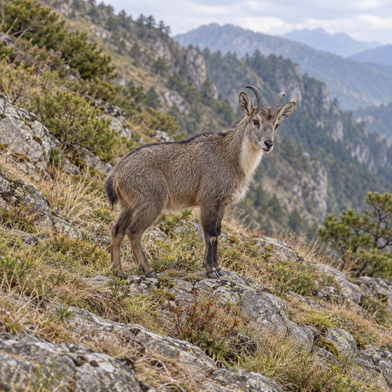 Chinese goral