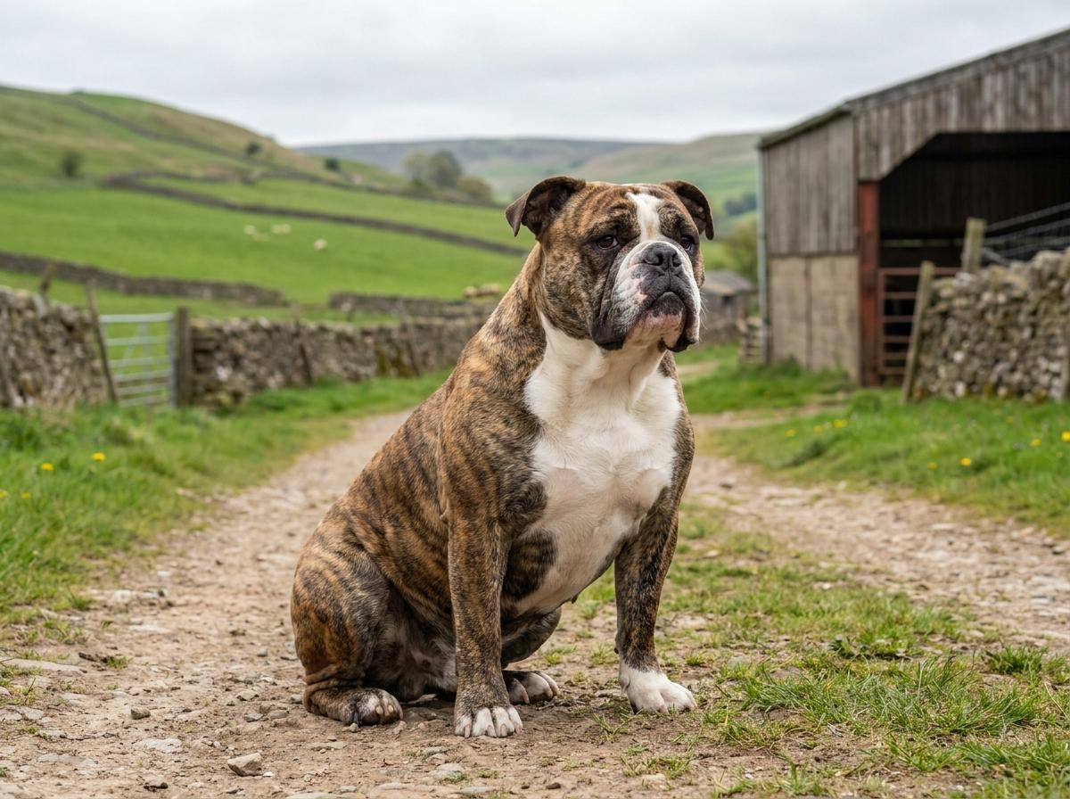 Old English Bulldog