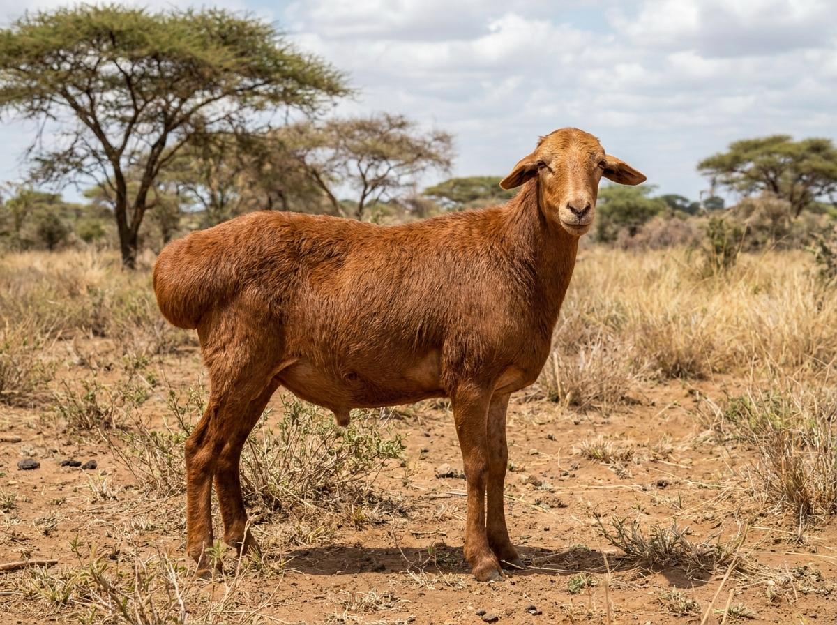 Red Maasai