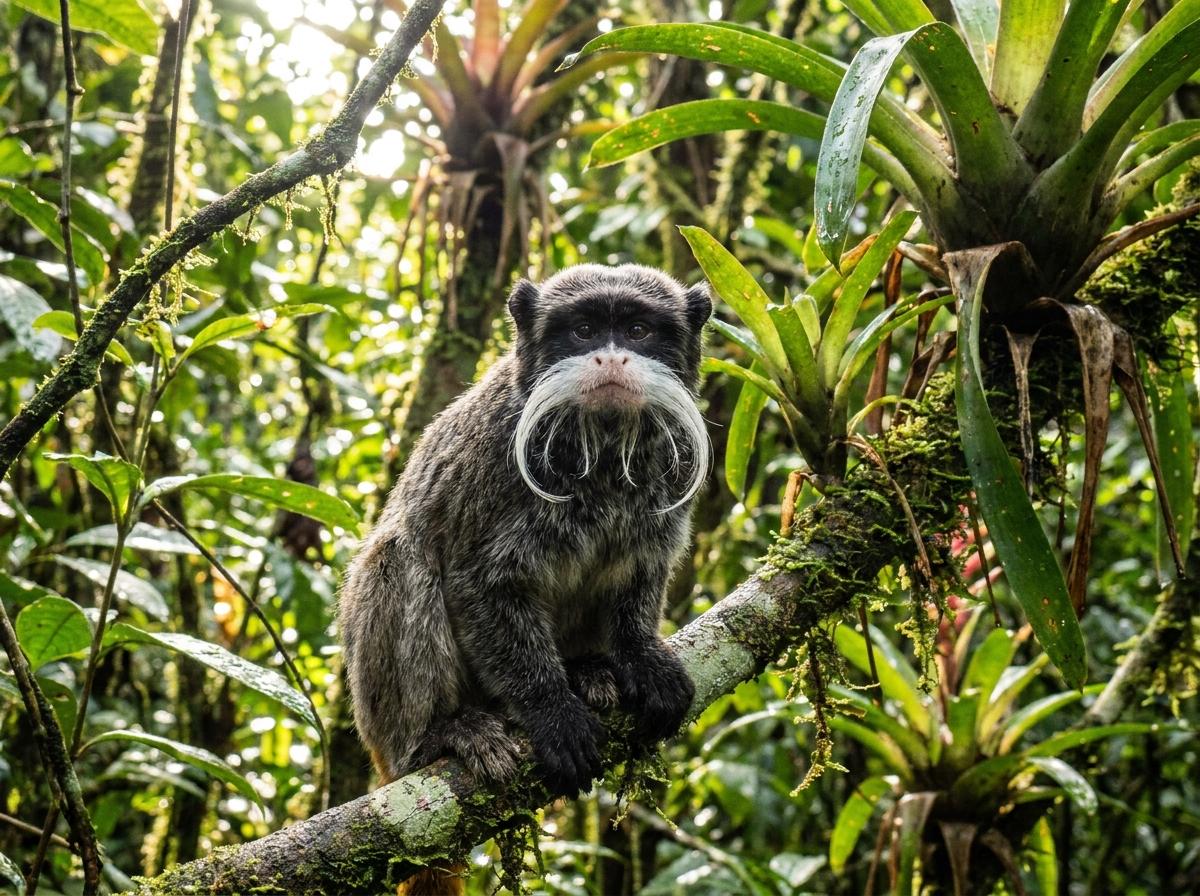 emperor tamarin