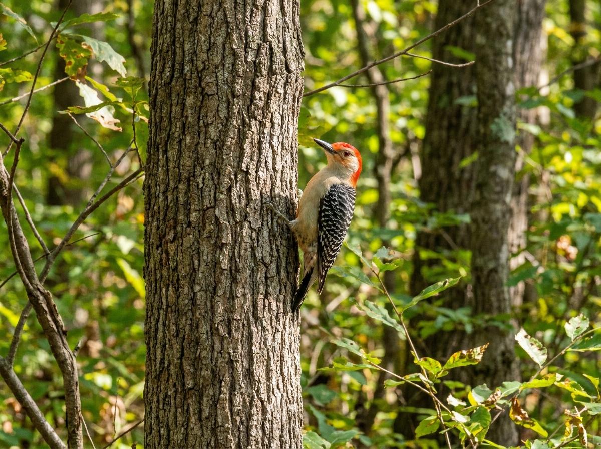 red-bellied woodpecker
