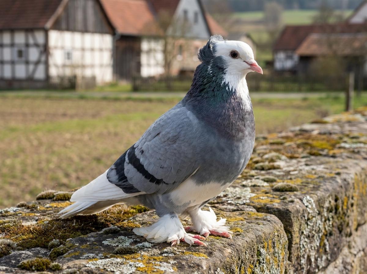 Thuringian Mauser Pigeon