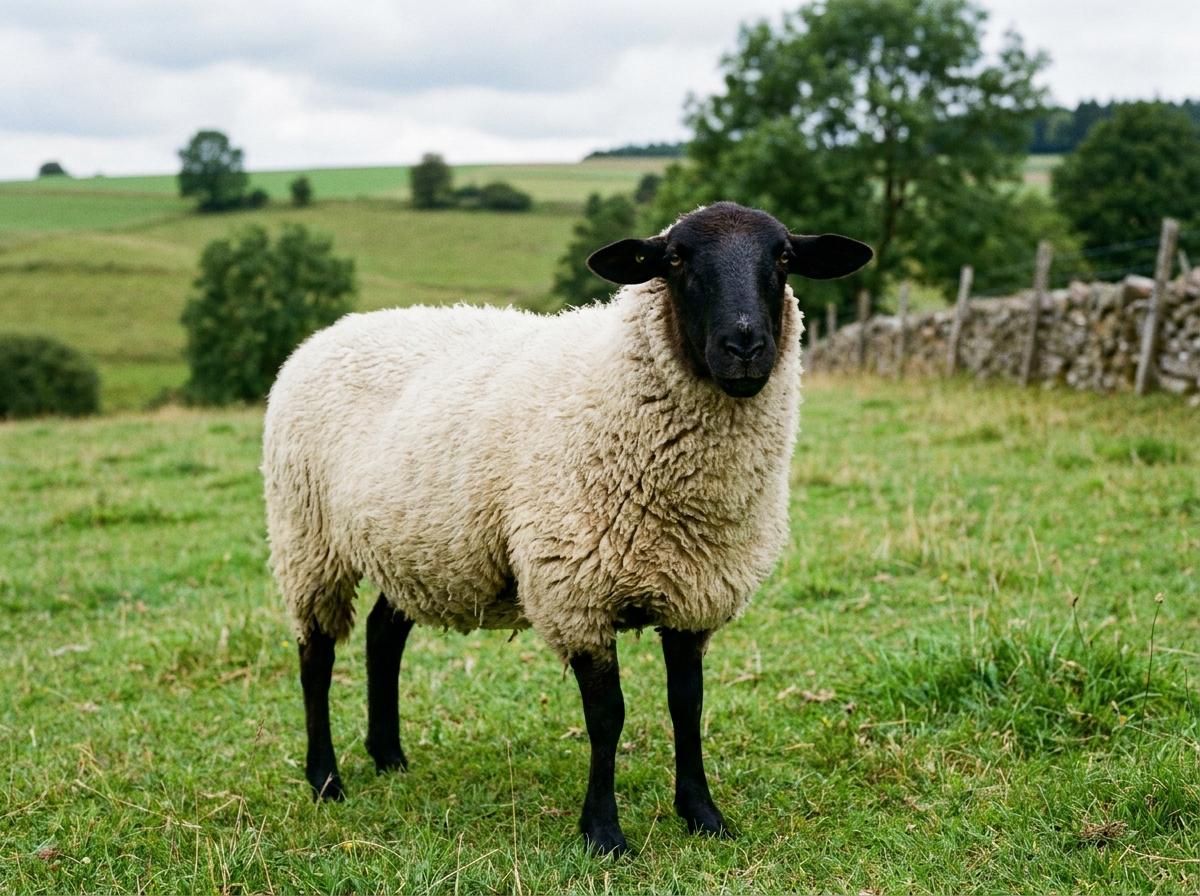 Schwarzköpfiges Fleischschaf