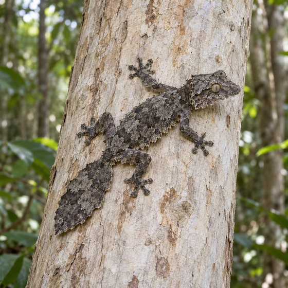 Henkel's flat-tail gecko