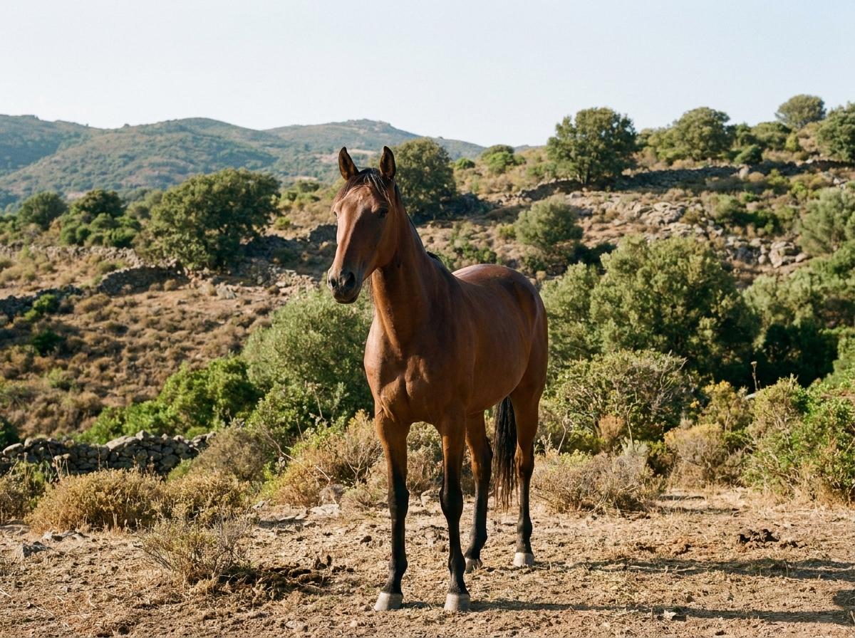 Sardinian Anglo-Arab