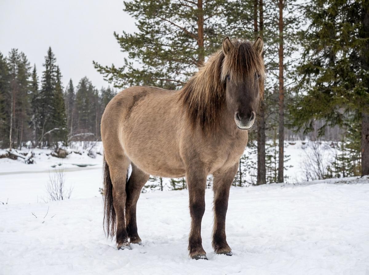 Mezen Horse