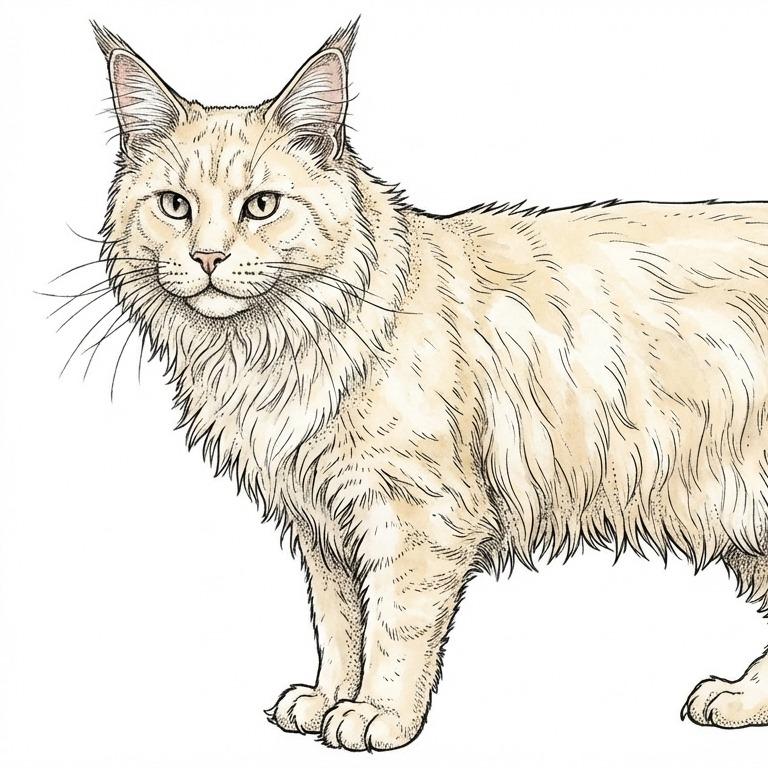 Cream Cat