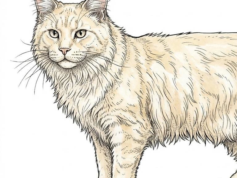 Cream Cat