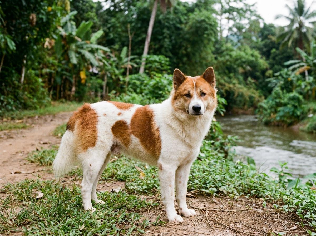 Thai Bangkaew Dog