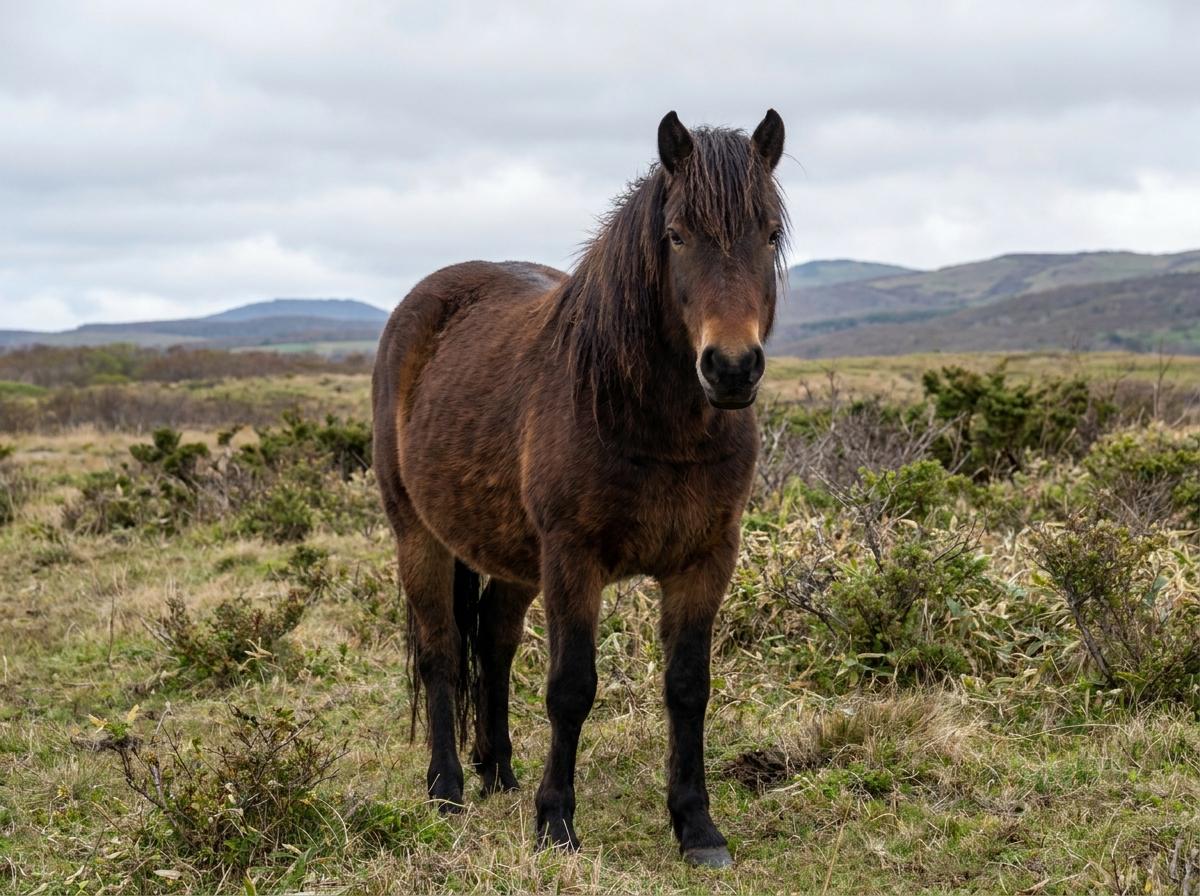 Hokkaido Pony