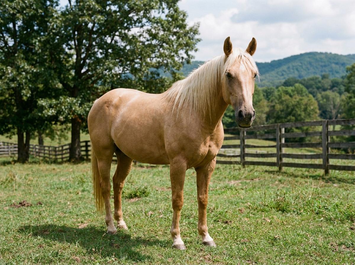 Kentucky Mountain Saddle Horse