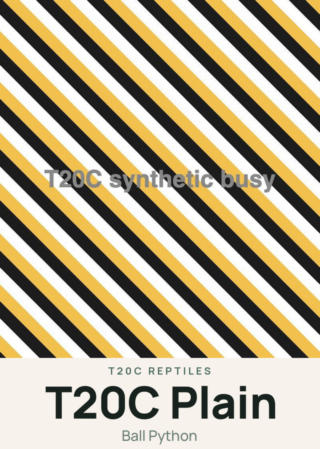 T20C Plain Creature Card