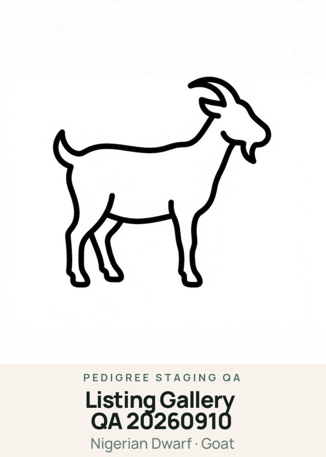 Listing Gallery QA 20260910 Creature Card