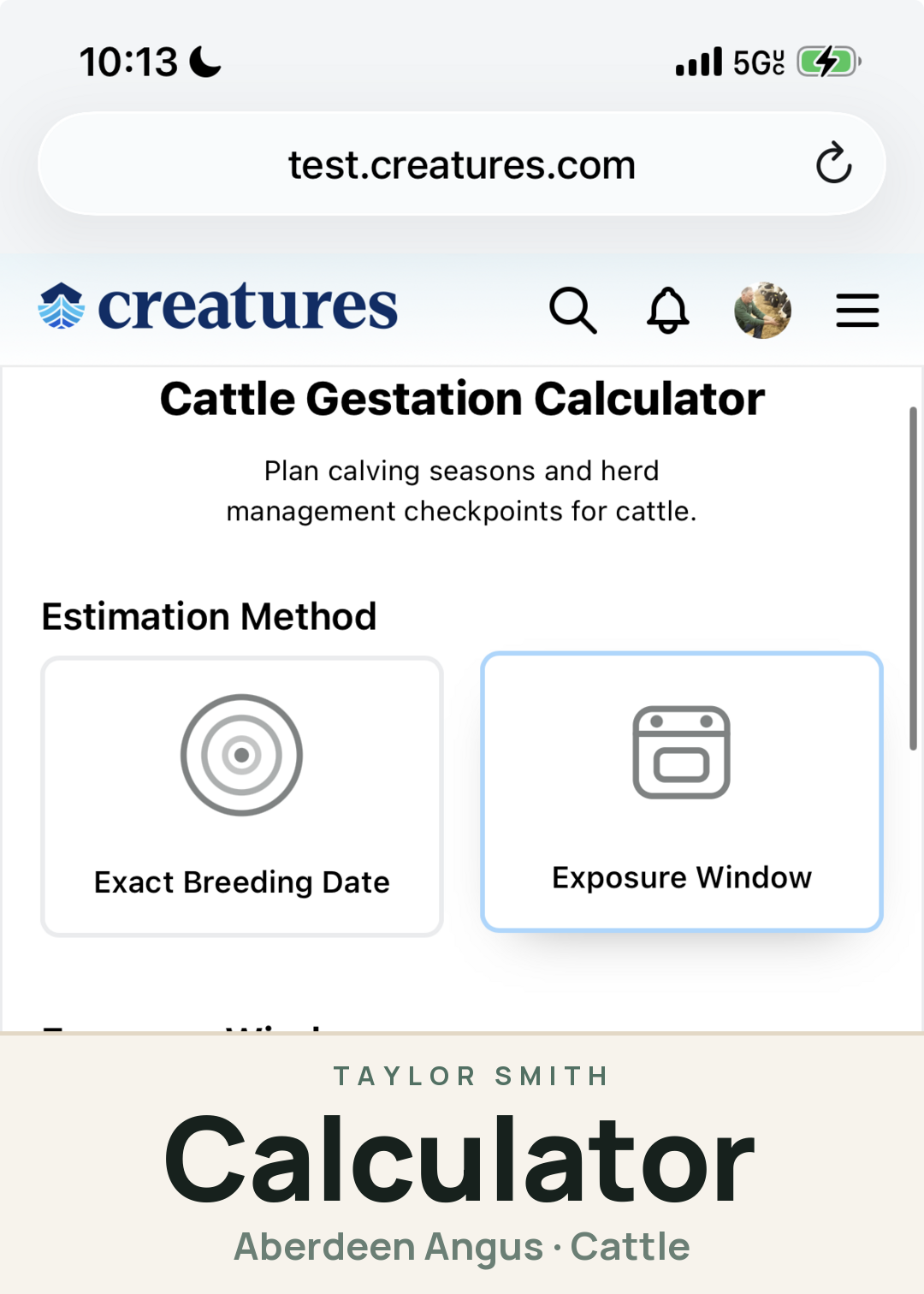 Calculator Creature Card