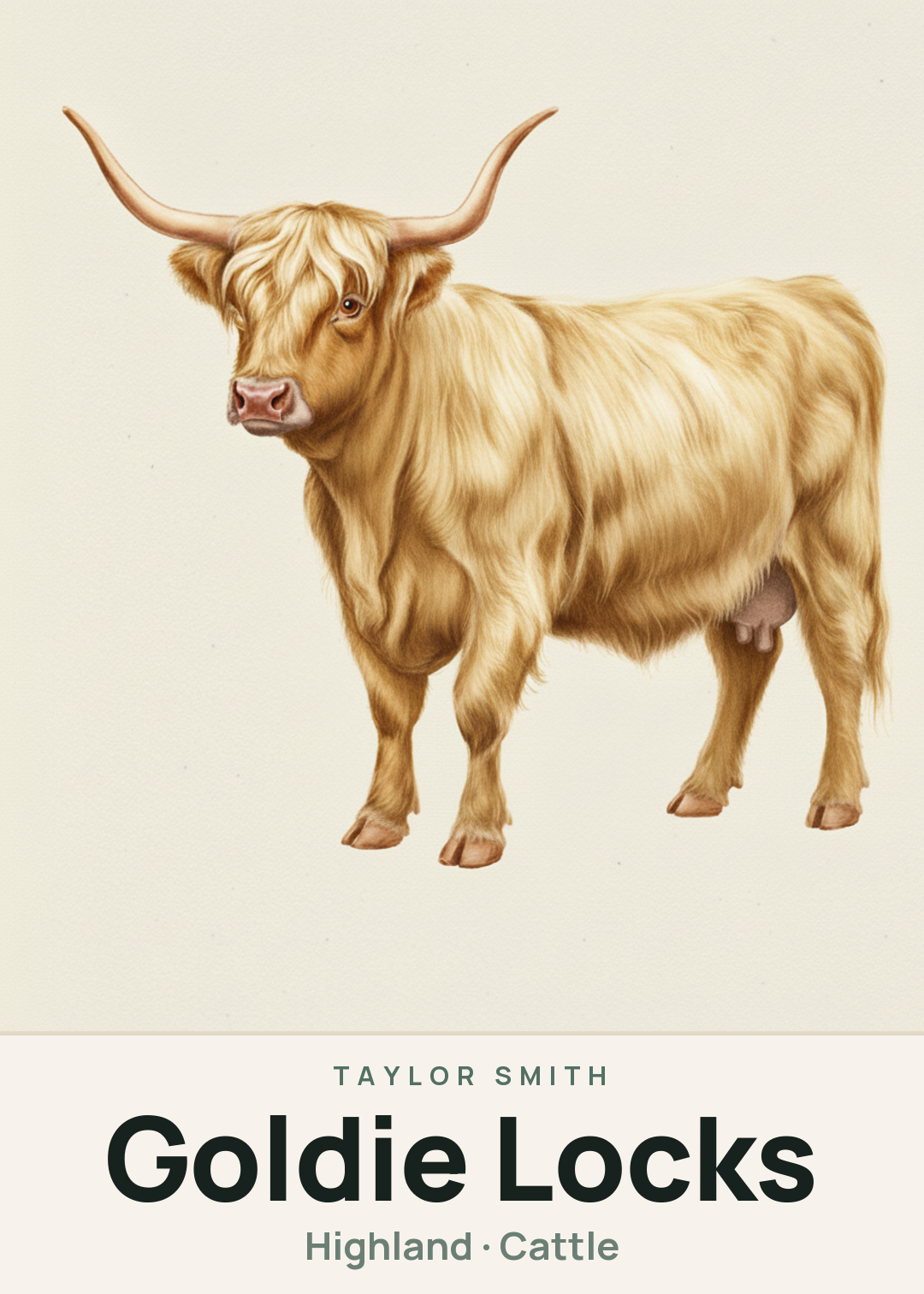 Goldie Locks Creature Card
