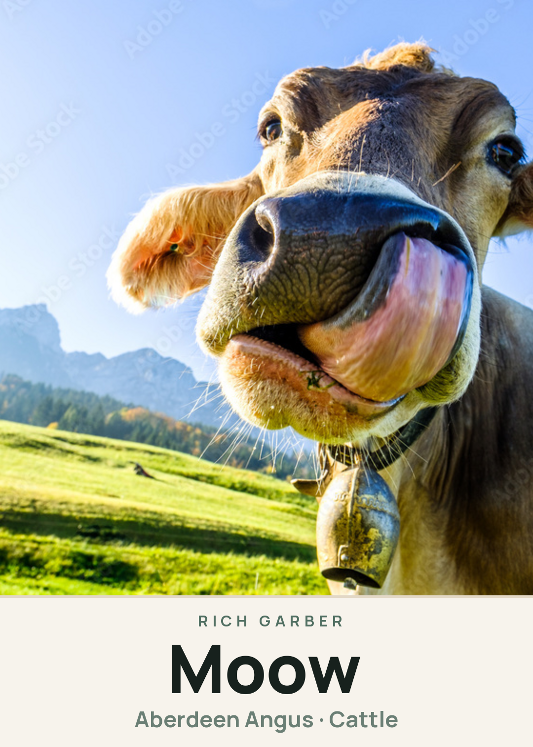 Moow Creature Card