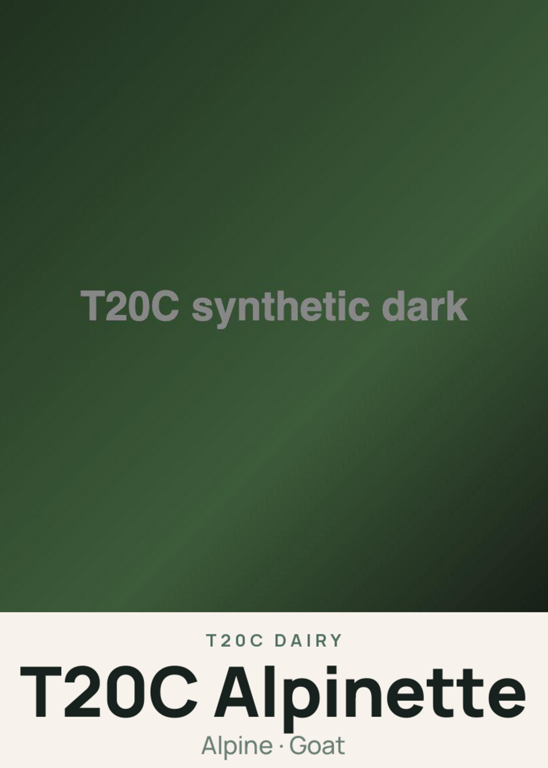 T20C Alpinette Creature Card
