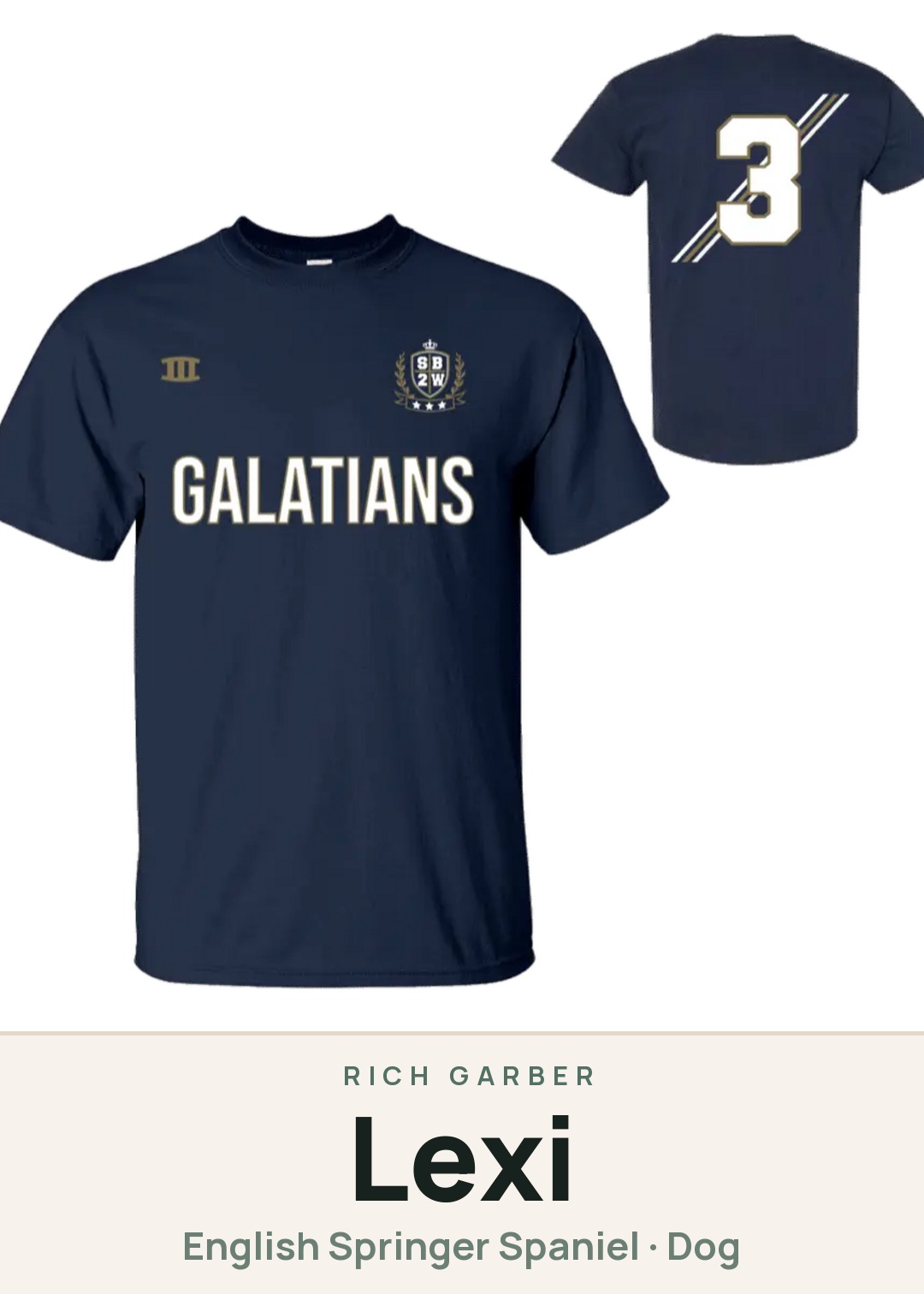 Lexi Creature Card