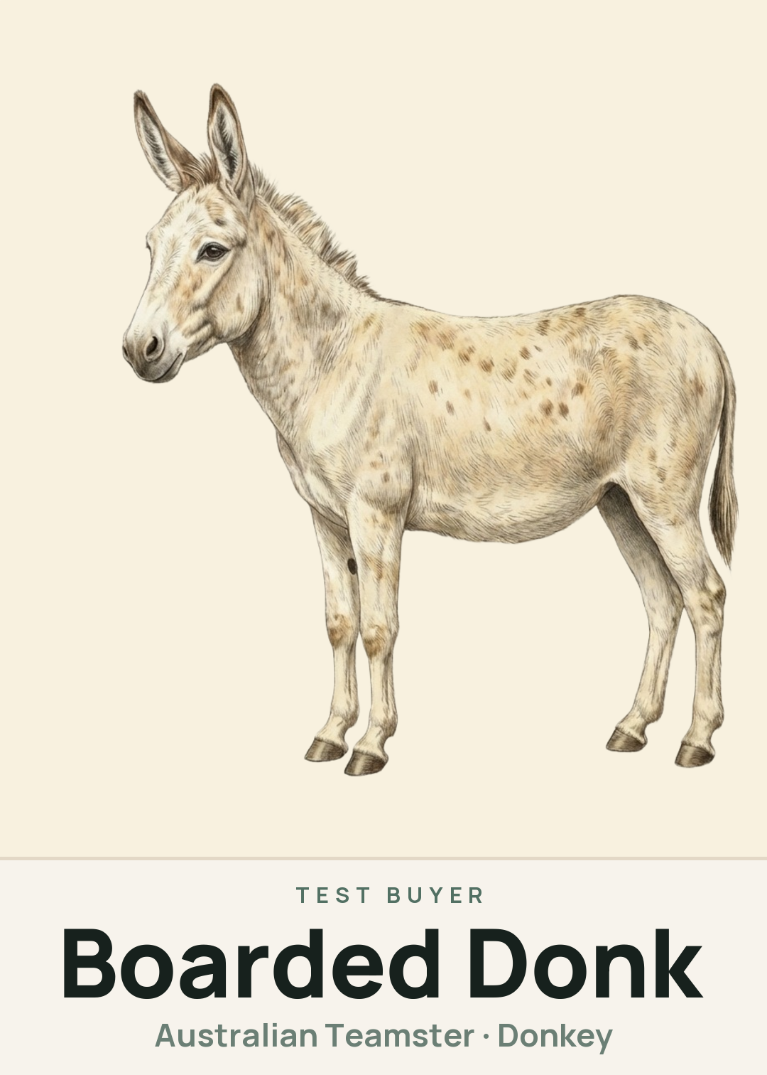 Boarded Donk Creature Card