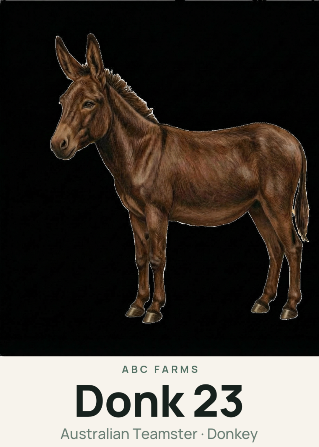 Donk 23 Creature Card