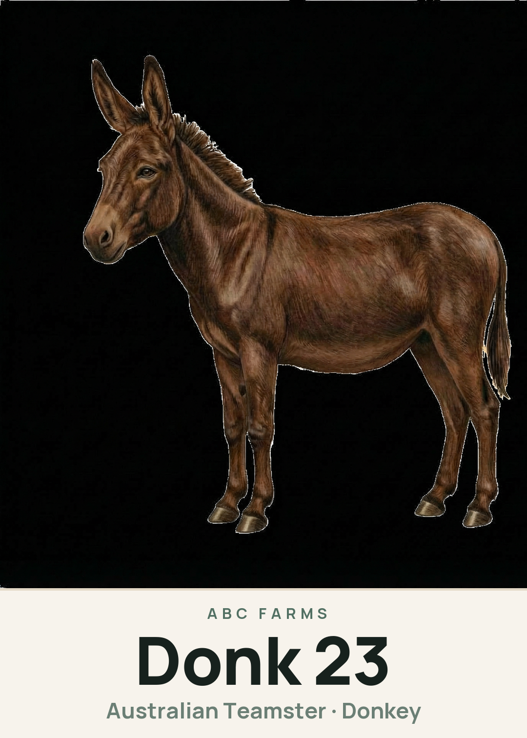 Donk 23 Creature Card