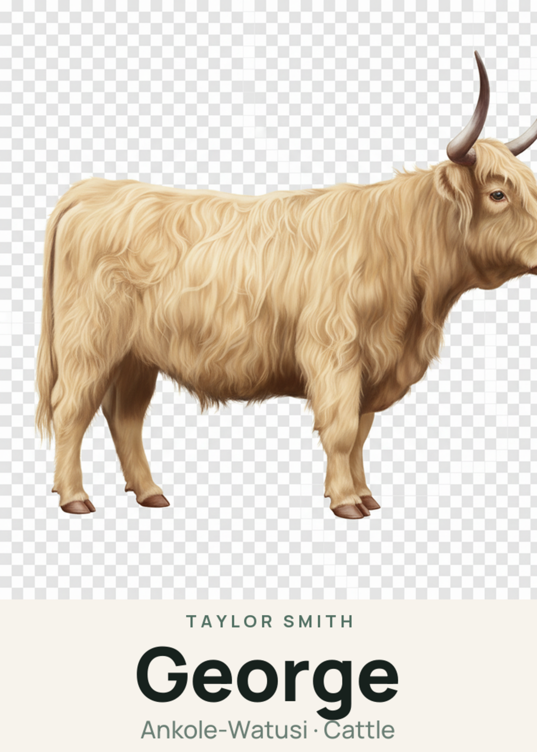 George Creature Card