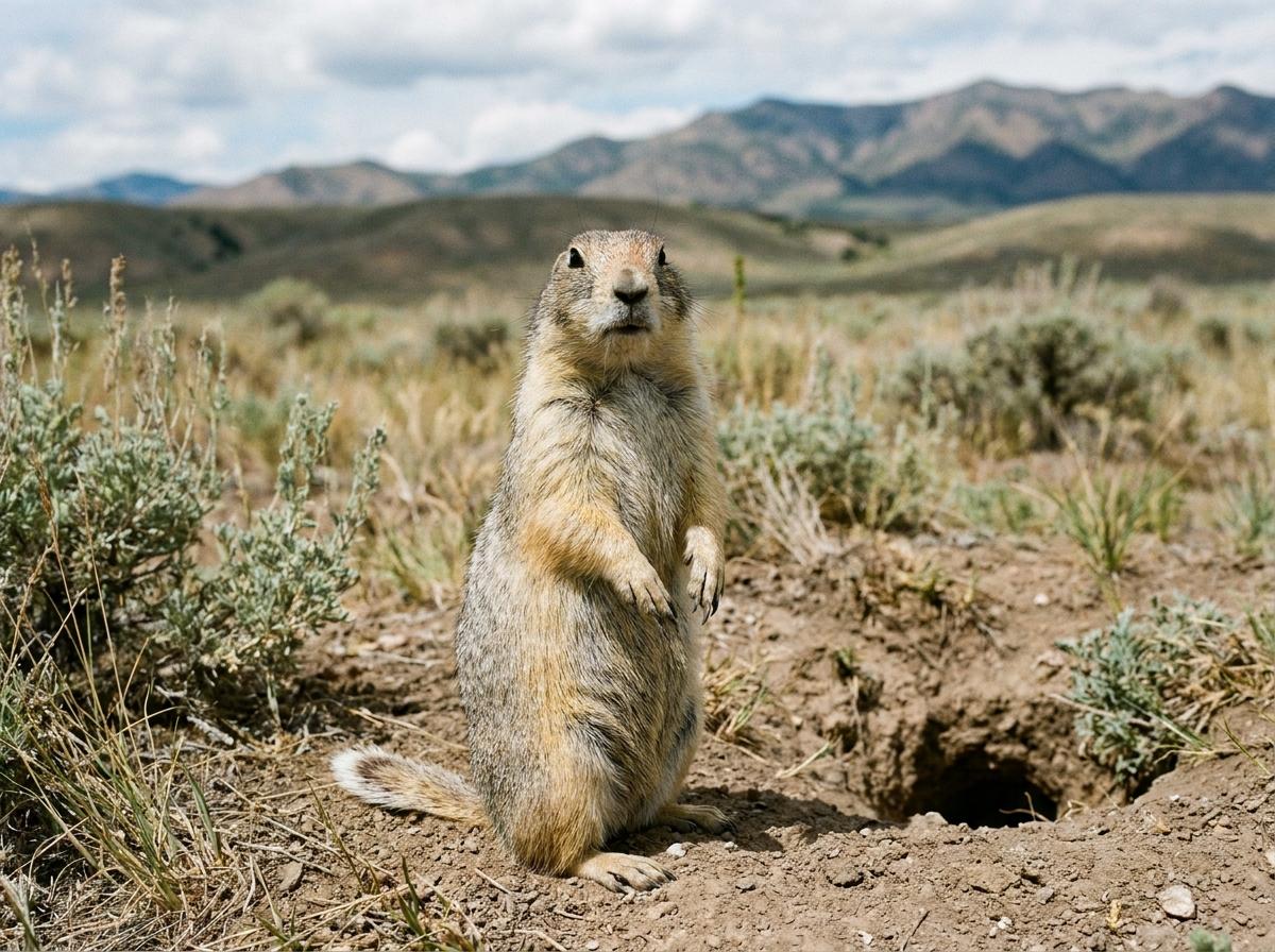 Gunnison's prairie dog