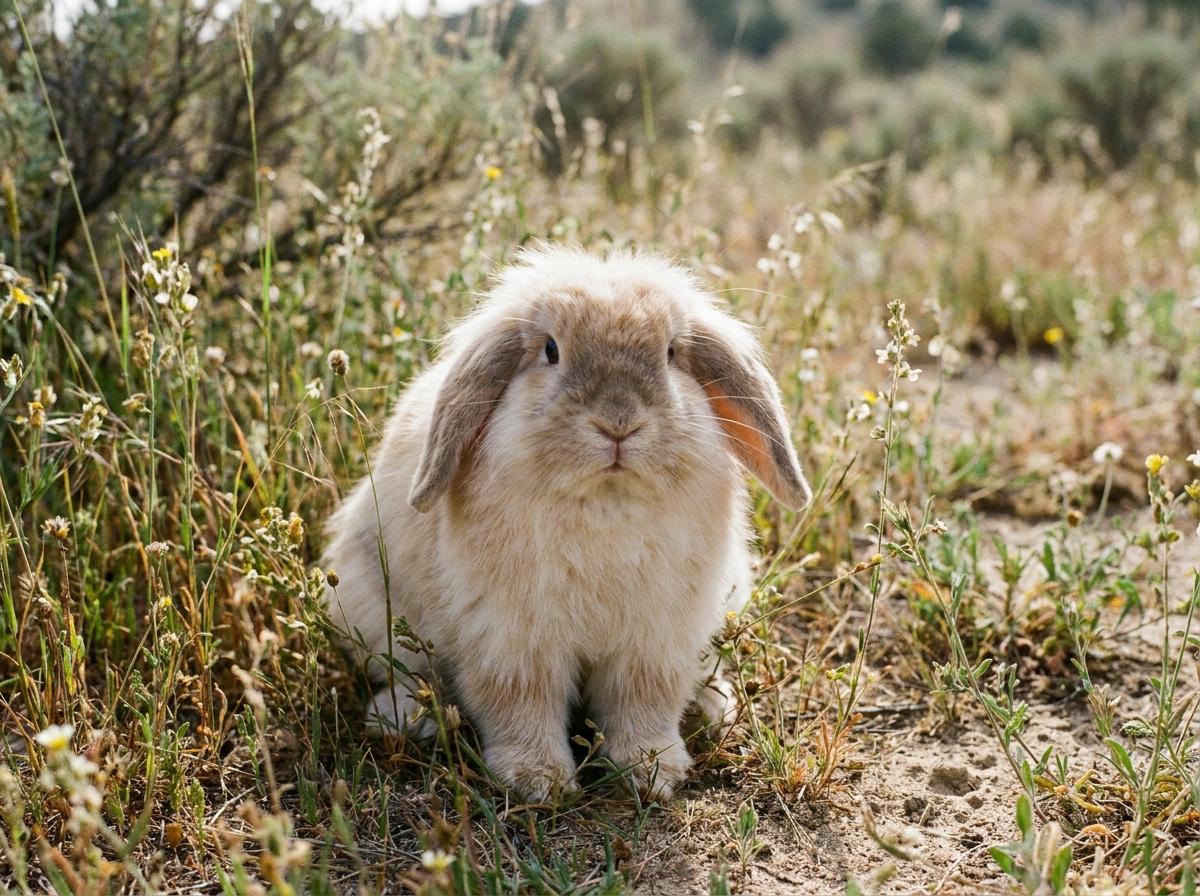 Miniature Cashmere Lop