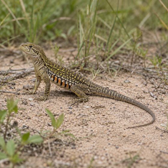 butterfly agama