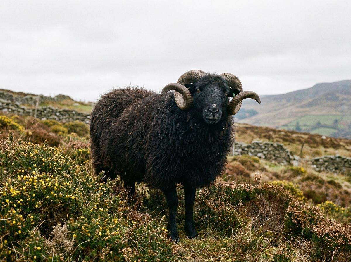Black Welsh Mountain
