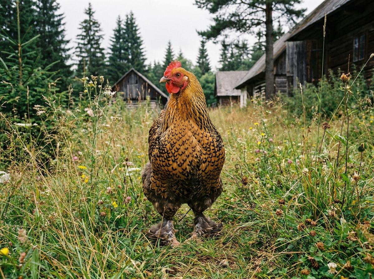 Šumava Chicken