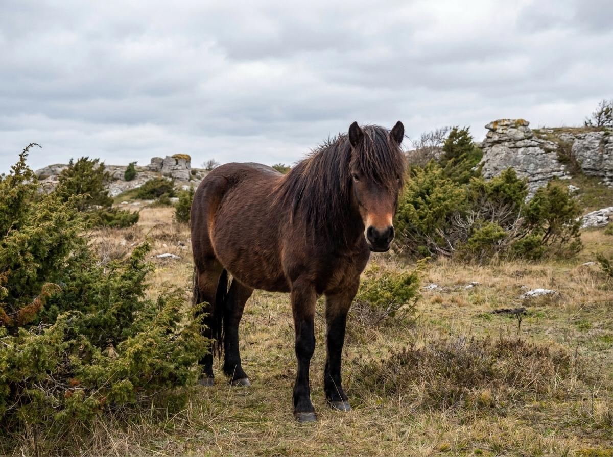 Gotland Pony
