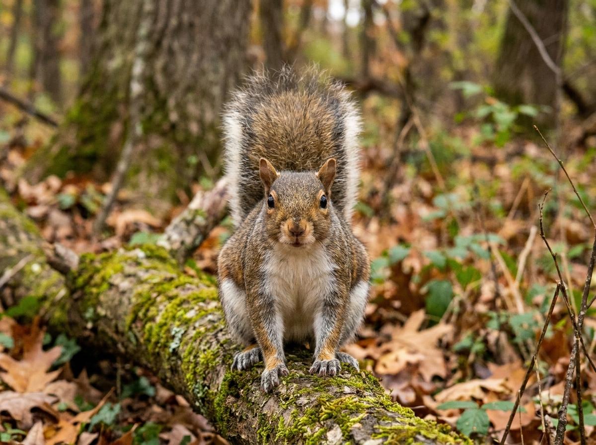 eastern gray squirrel