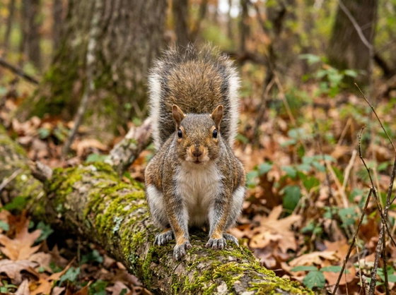 eastern gray squirrel